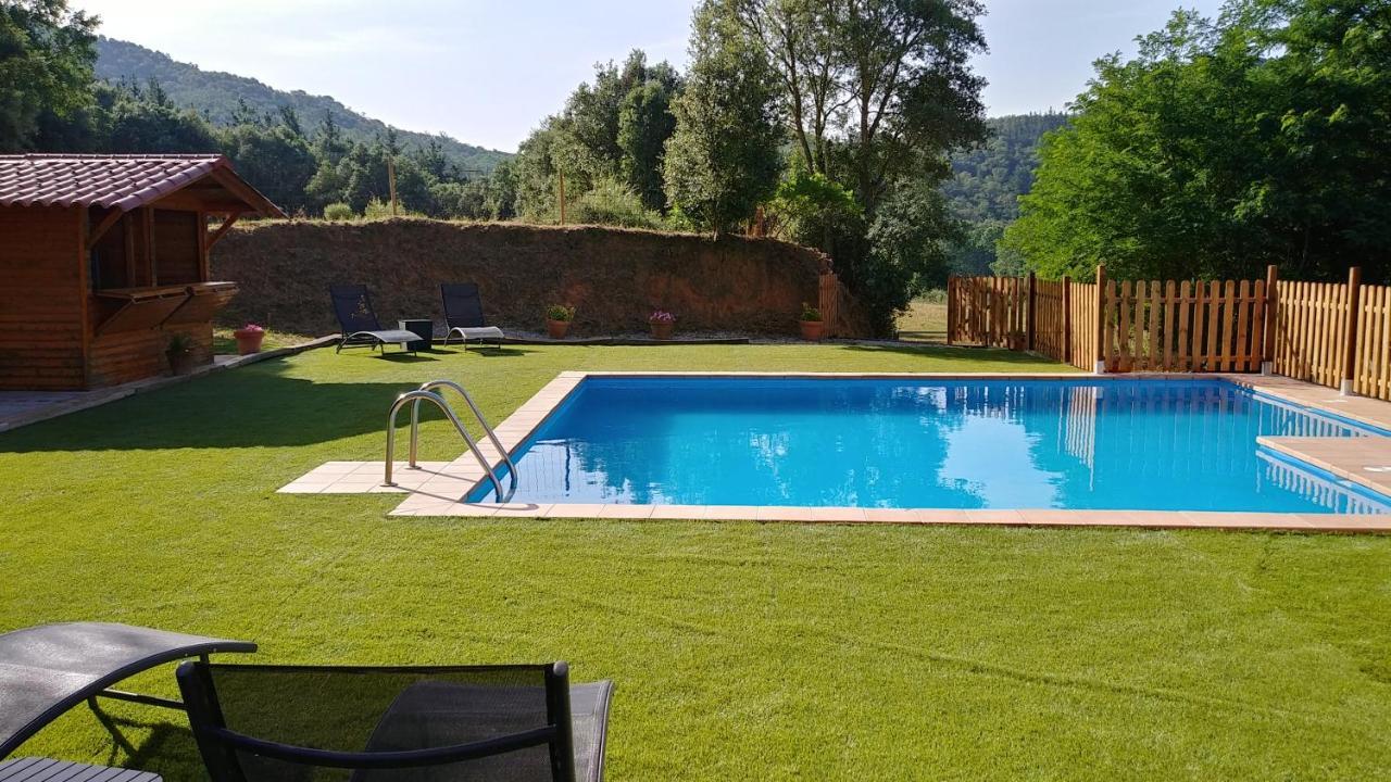 Masia Can Orta Sant Feliu de Buixalleu Экстерьер фото