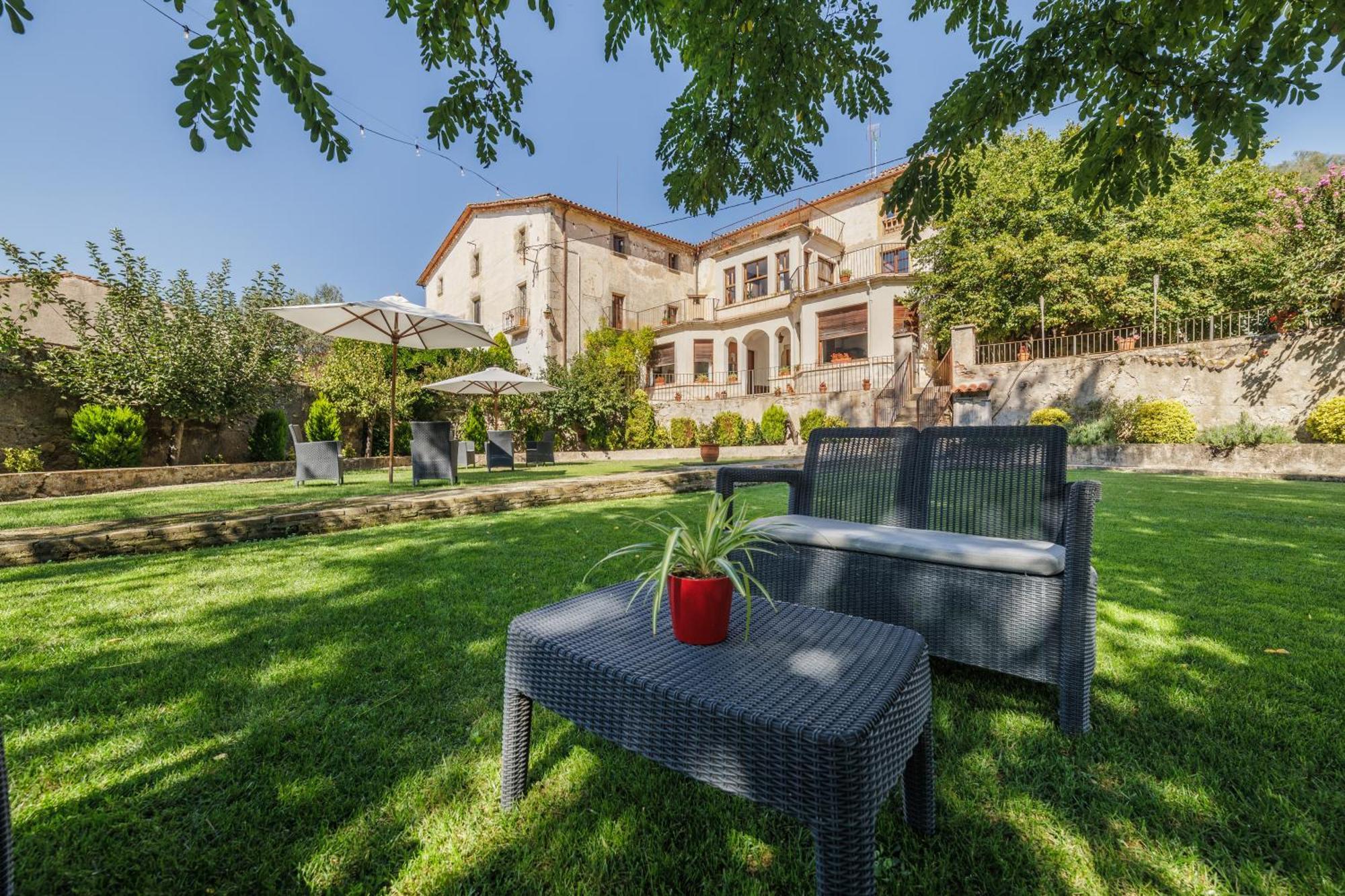 Masia Can Orta Sant Feliu de Buixalleu Экстерьер фото