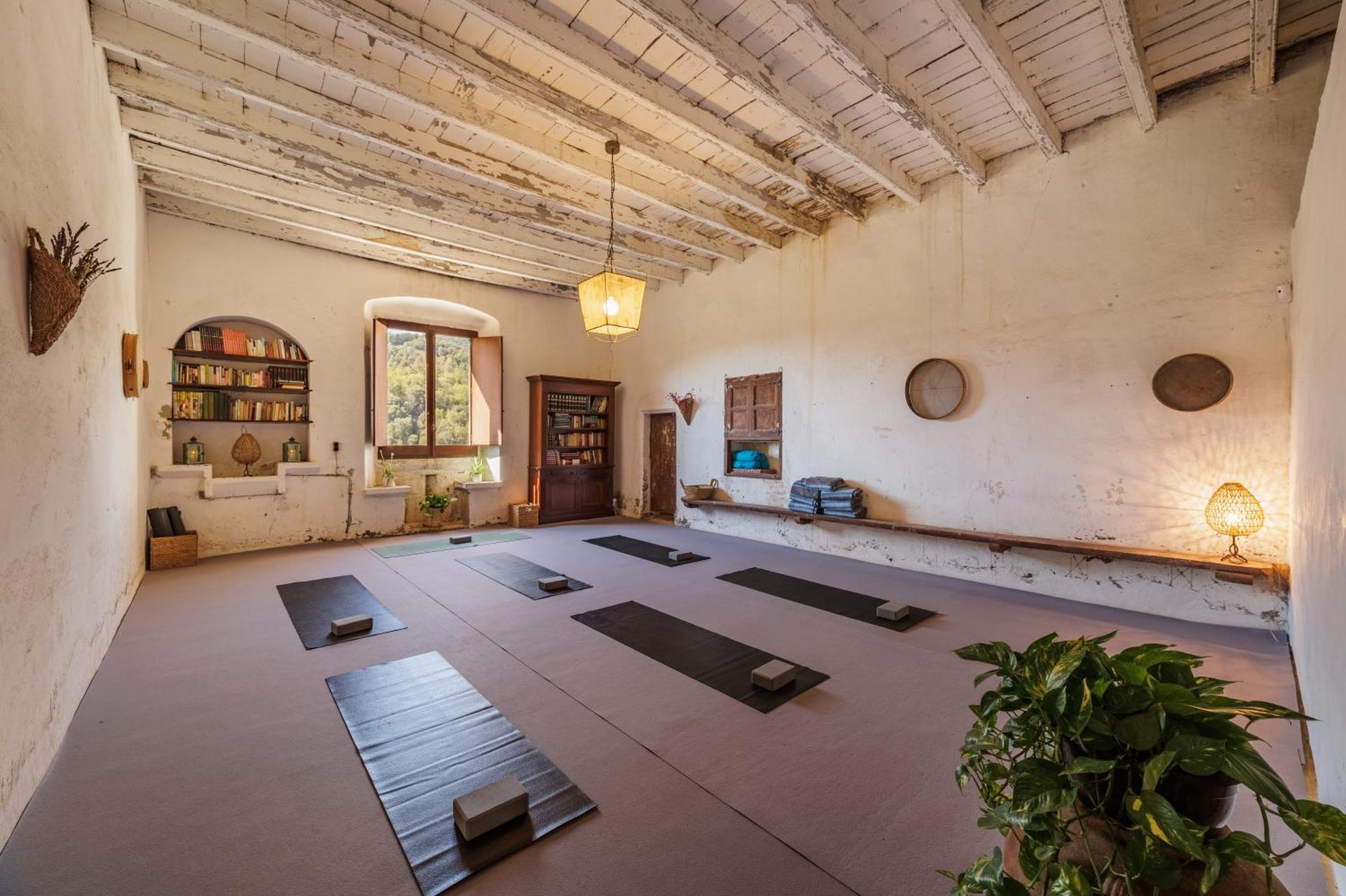 Masia Can Orta Sant Feliu de Buixalleu Экстерьер фото